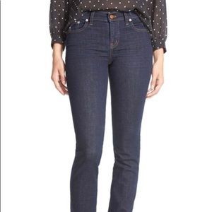 Madewell Alley High Rise Straight Jeans
